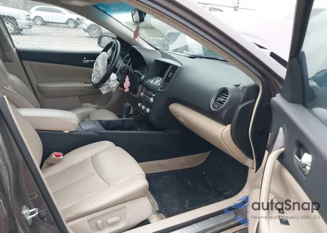 2012 Nissan Maxima 3.5 Sv из США, поврежденный, VIN 1N4AA5AP9CC845853